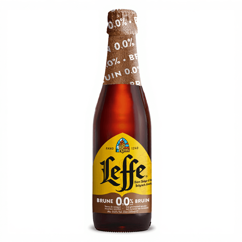 Leffe bruin bier - 330 ml
