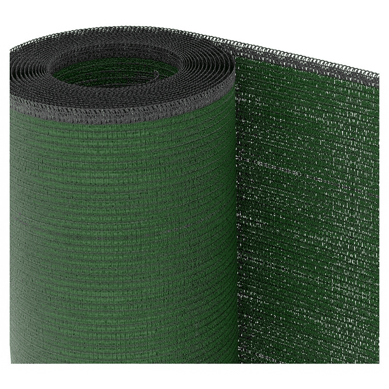 TENAX Privacy geweven net - Groen, 1,50 x 50 m
