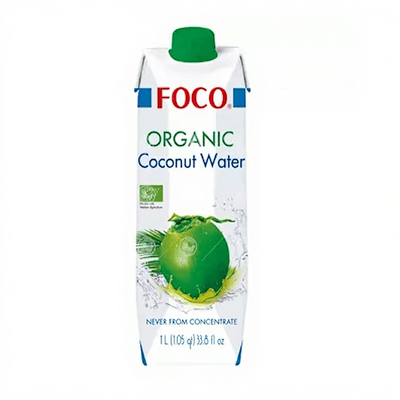 FOCO biologisch kokoswater 1L