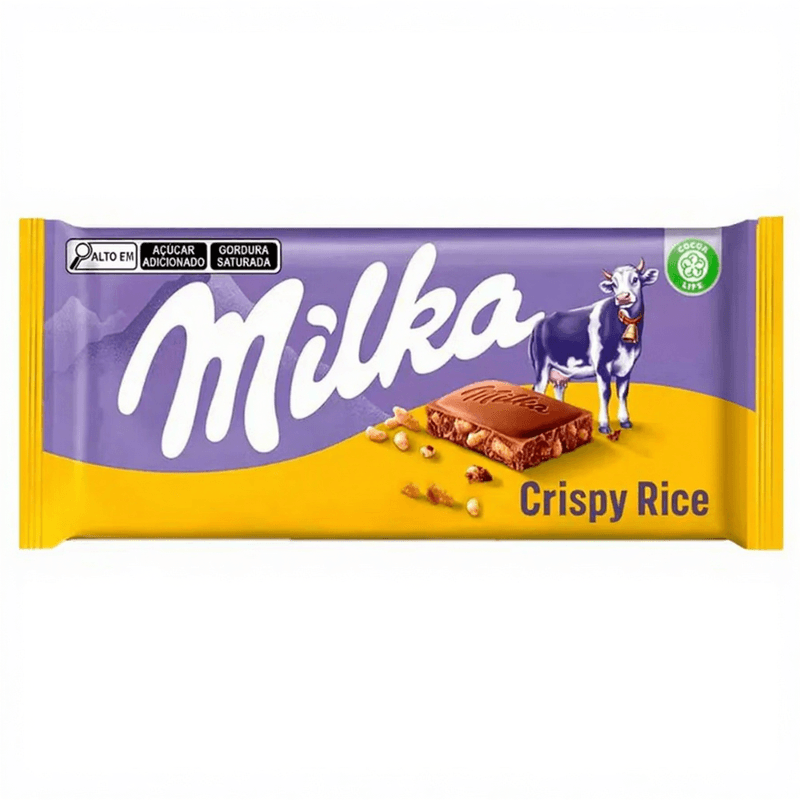 Milka Rice Crisp - 100 g