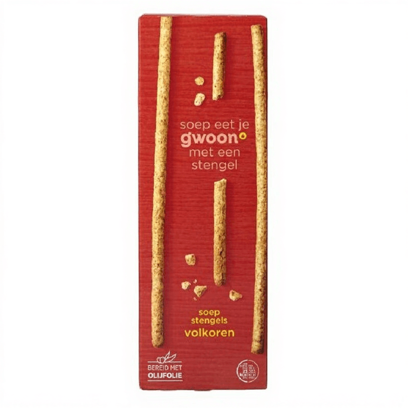 G'woon Volkoren Soepstengels - 125 g