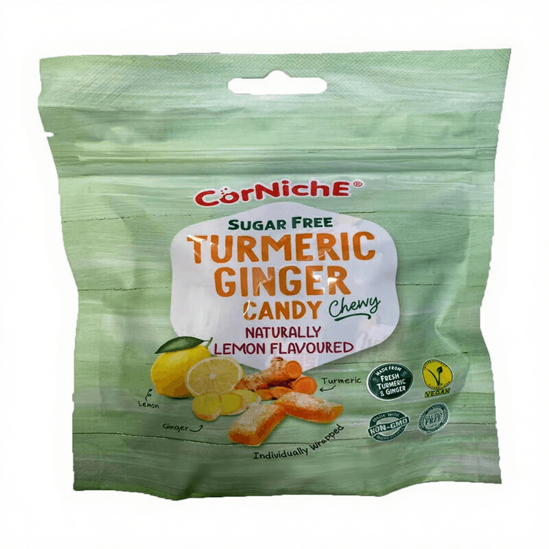 Corniche Suikervrij Gember Citroen 100g