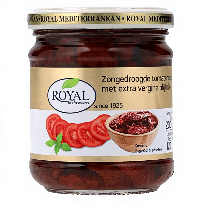 Royal Zongedroogde Tomaatreepjes - 200 g
