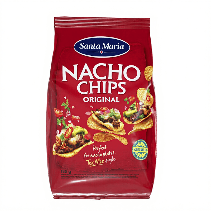 Santa Maria Original Nacho Chips - 185 g