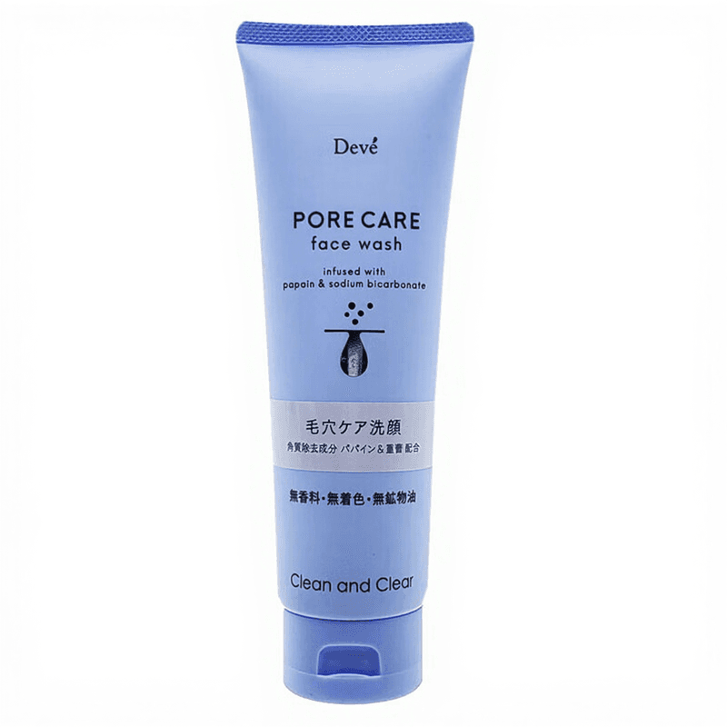 CYCLEAR Oil & Fat Dib, Pore Care, Gezichtsreinigingsschuim