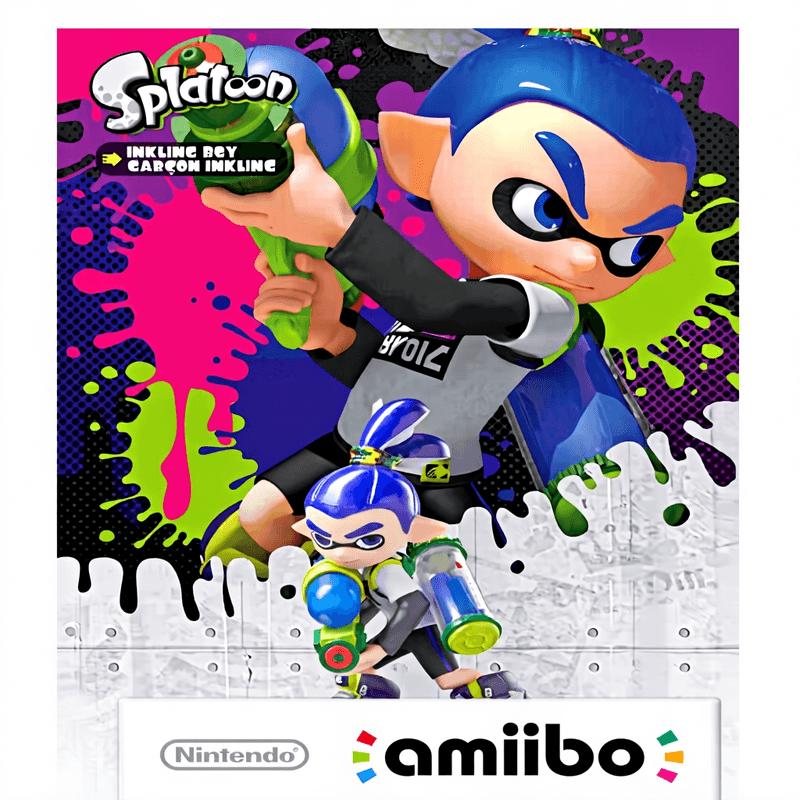 Nintendo Splatoon Amiibo Inkling Boy - nr. 89