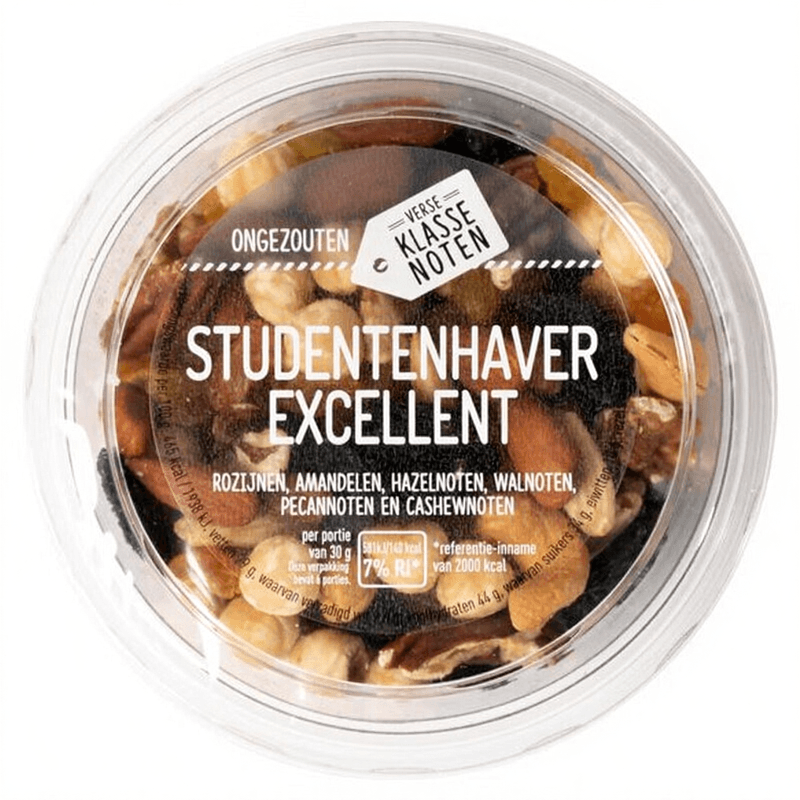 Kanjers Fresh Class Noten Studenten Havermout (Trail Mix) - 190 g