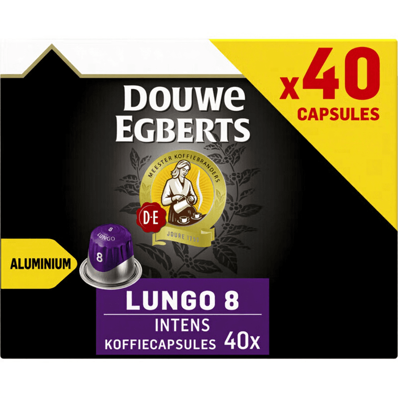 Douwe Egberts Lungo Intense Capsules 40st