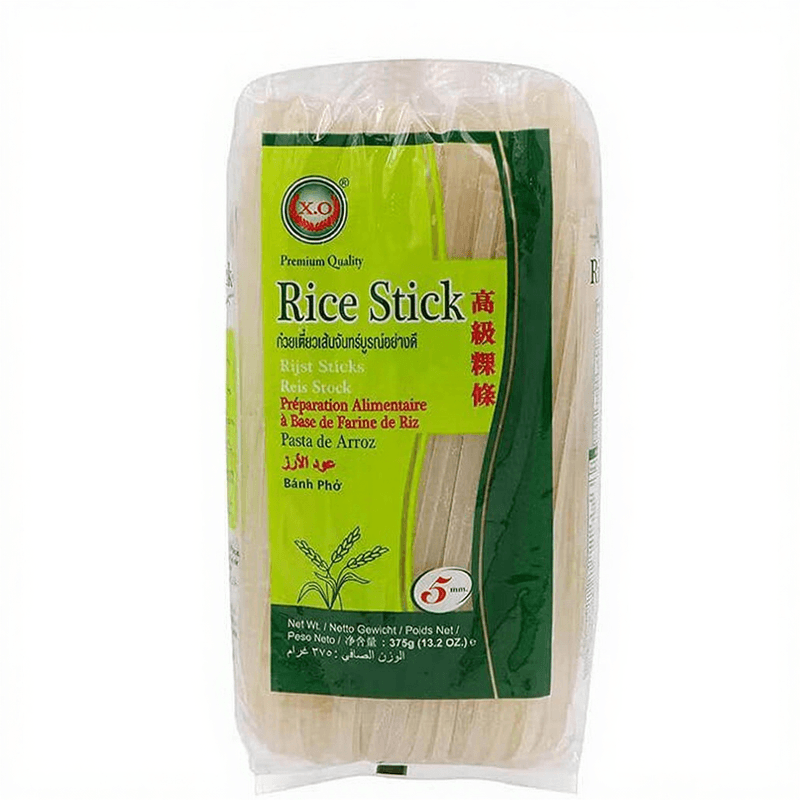 X.O RICE STICKS 5MM. 375g
