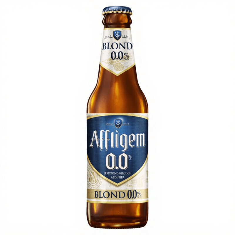 Affligem Blond Alcoholvrije Bier - 300 ml, Alcoholvrij