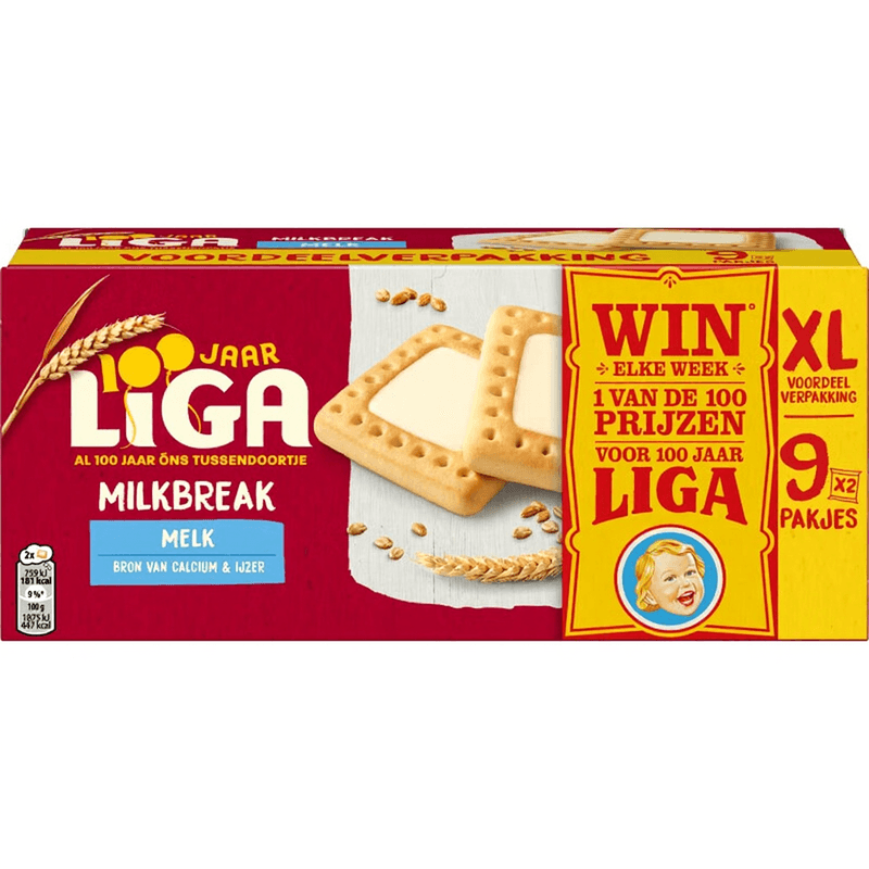Liga Milkbreak - 367.5 g