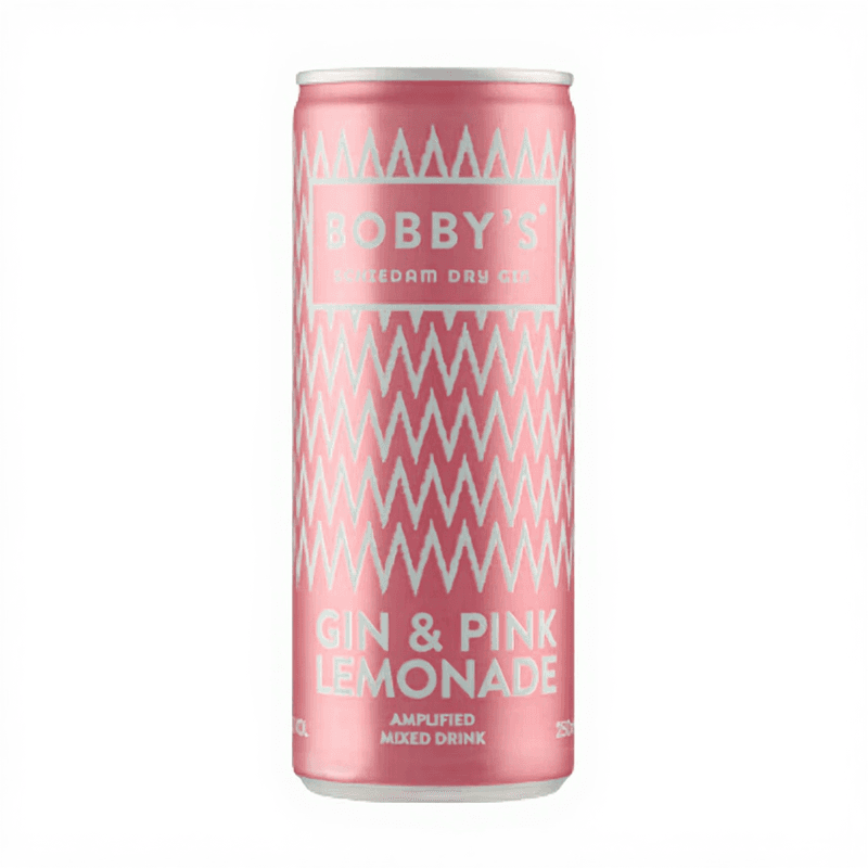 Bobby's Gin&roze citroenlimonade - 250 ml