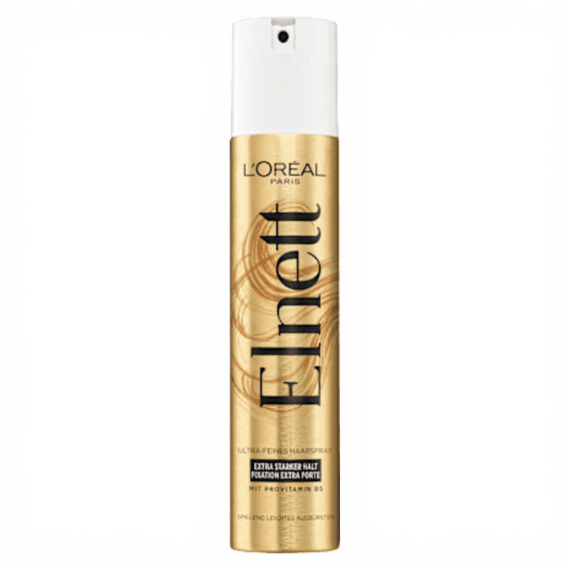 L'Oréal L'Oreal Elnett Haarspray - Satin Extra Sterke Fixatie 300 ml.