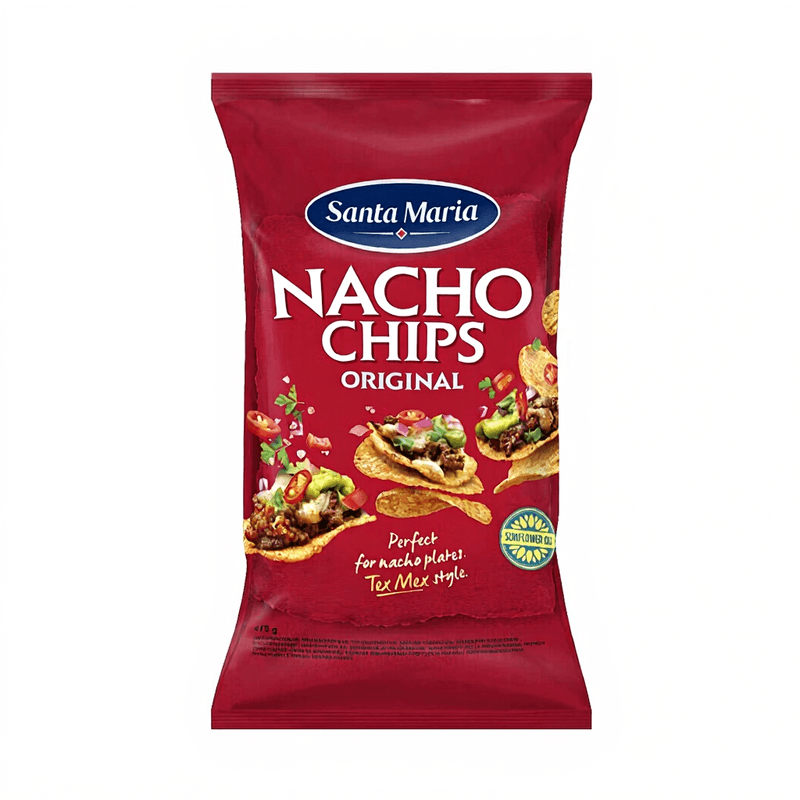 Santa Maria Nacho Chips Original - 475 g