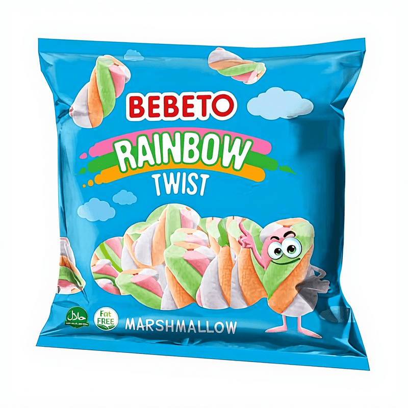 Bebeto Marshmallow Twisted - 250 g