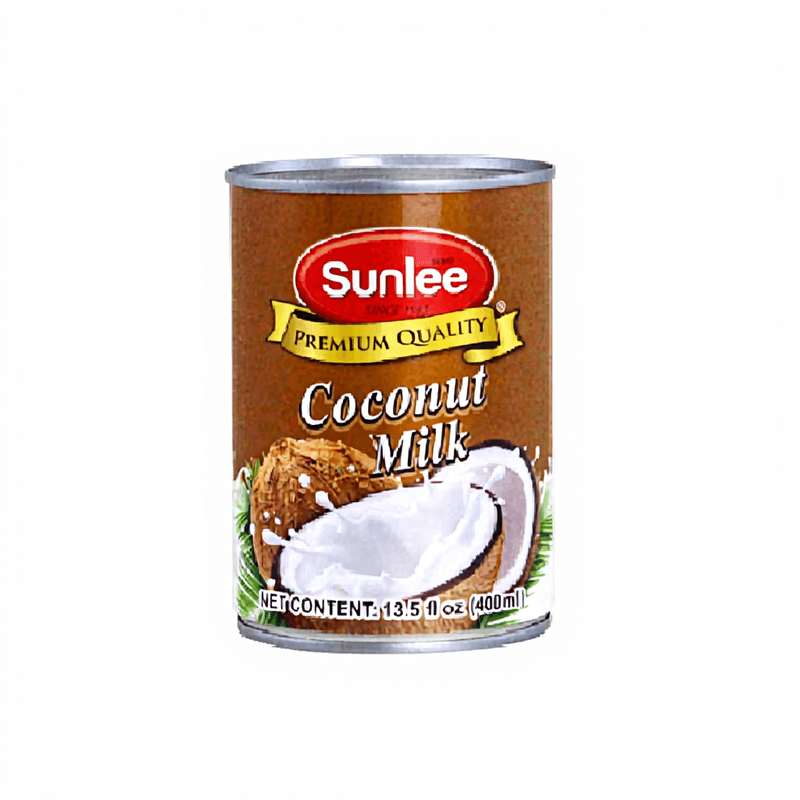 Sunlee kokosmelk 17-19% bruin (gemakkelijk te openen) 400 ml