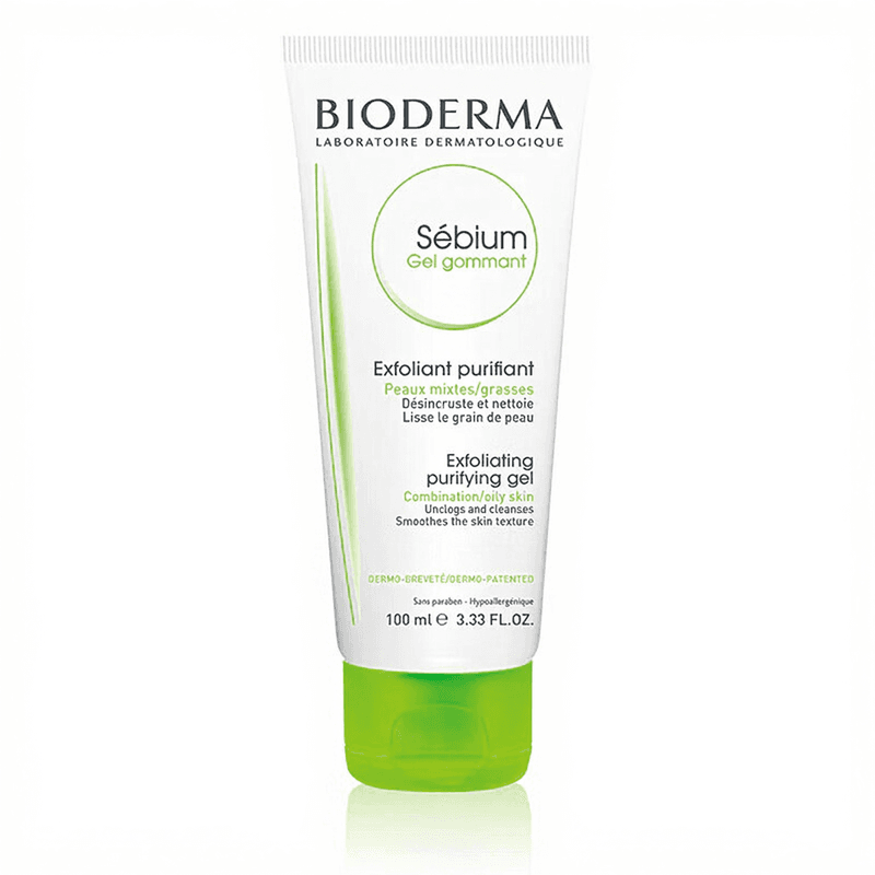 Bioderma Sebium exfoliërende gel 100 ml