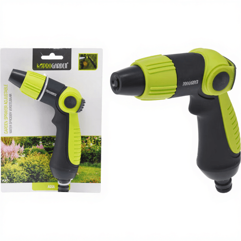 ProGarden Verstelbare tuinspuit - Groen, 17,9 x 11,1 x 4,3 cm