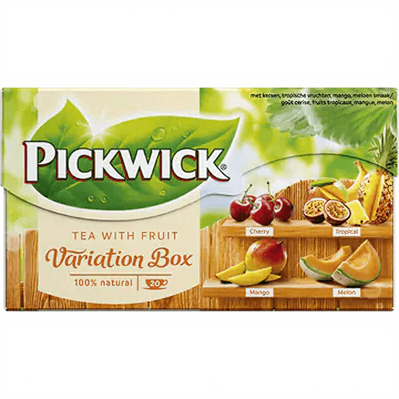 Pickwick Fruit Variation vruchtenthee sinaasappel - 20 x 1,5 g