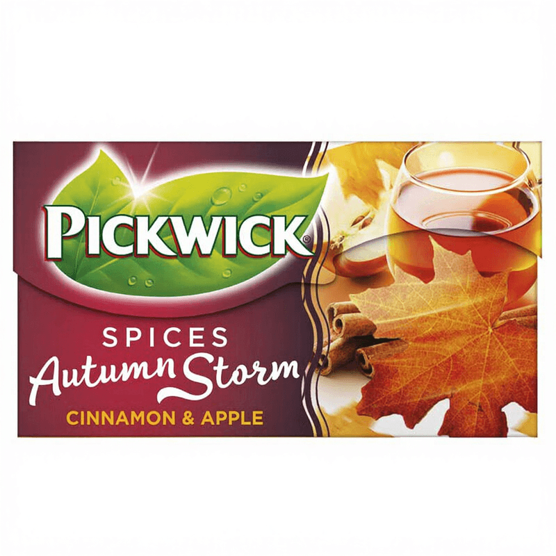 Pickwick Herfststorm Fruitthee - 20 pcs