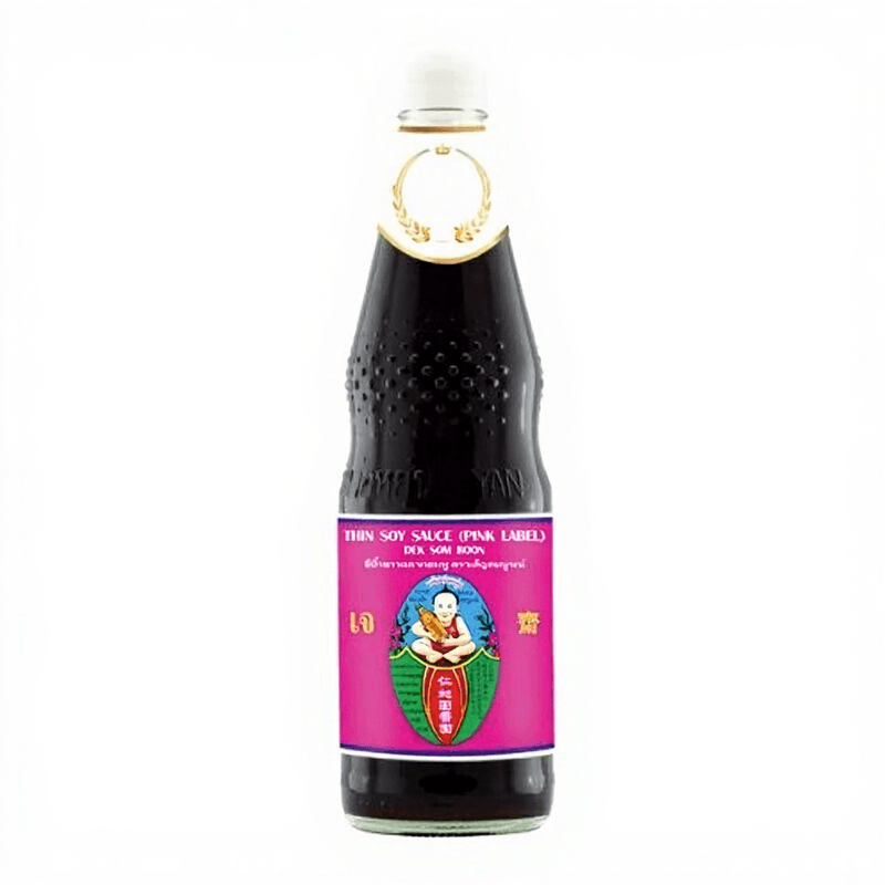 Healthy Boy Dunne Sojasaus (Roze) - 700 ml