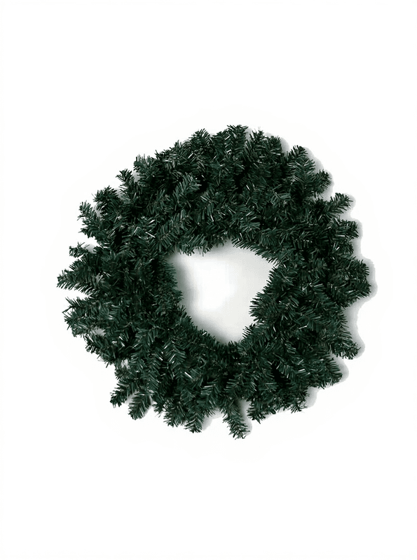 Kerstdecoratieve nepslinger - Groen, 60 cm