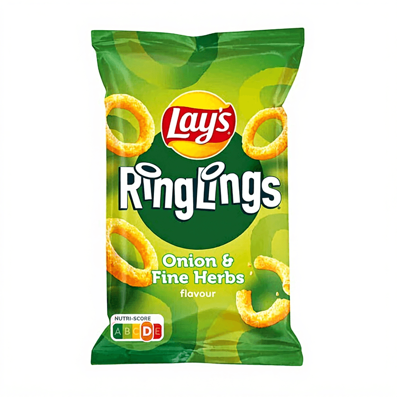 Lay's Ringlings Ui - 125 g
