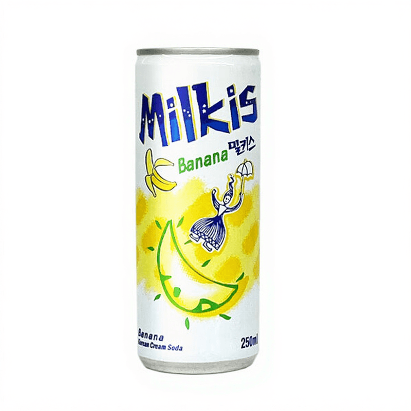 Lotte koolzuurhoudende melkdrank met banaan - 250 ml