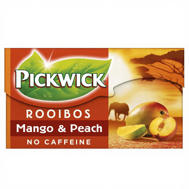 Pickwick Rooibos Harmony mango&perzikthee - 20 x 2 g