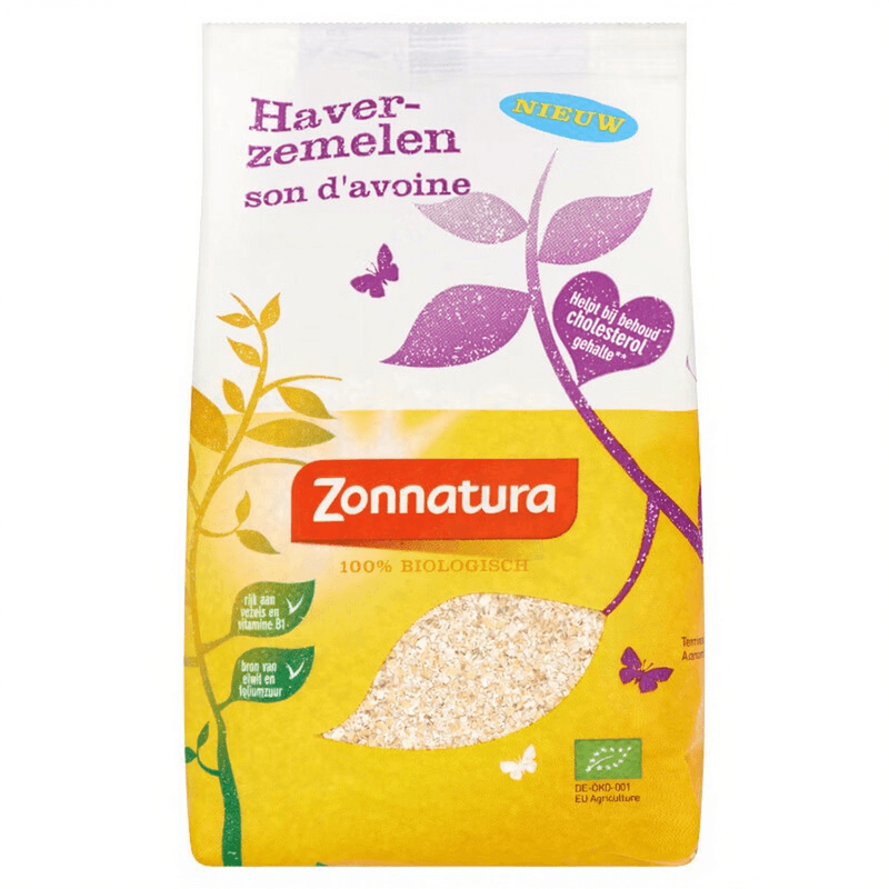 Zonnatura Havermoutvlokken - 350 g