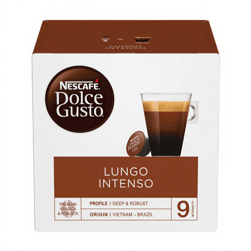 Nescafé Lungo Intenso Koffiecapsules - 16 pcs