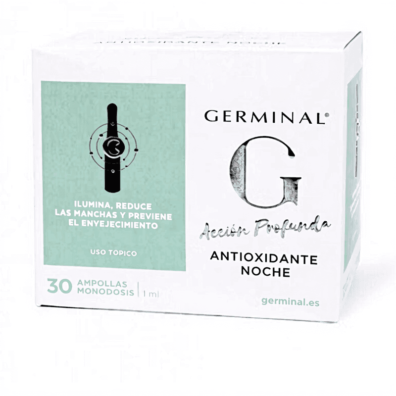 Germinal DEEP ACTION antioxidante nachtampullen 30 x 1 ml