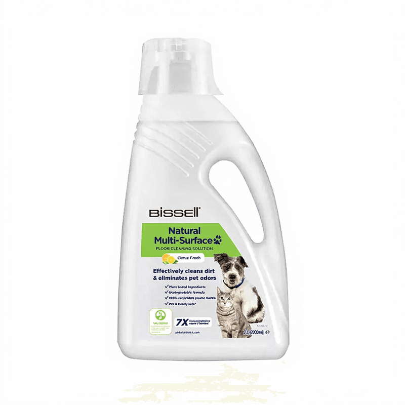 Bissell - Schoonmaakmiddel Natuurlijk Multivlak Huisdier 2L /Schoonmaak /Wit