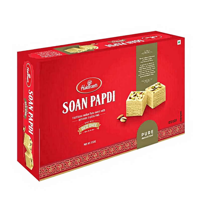 Haldiram's Soan Papdi Classic - Haldiram's - 500 g