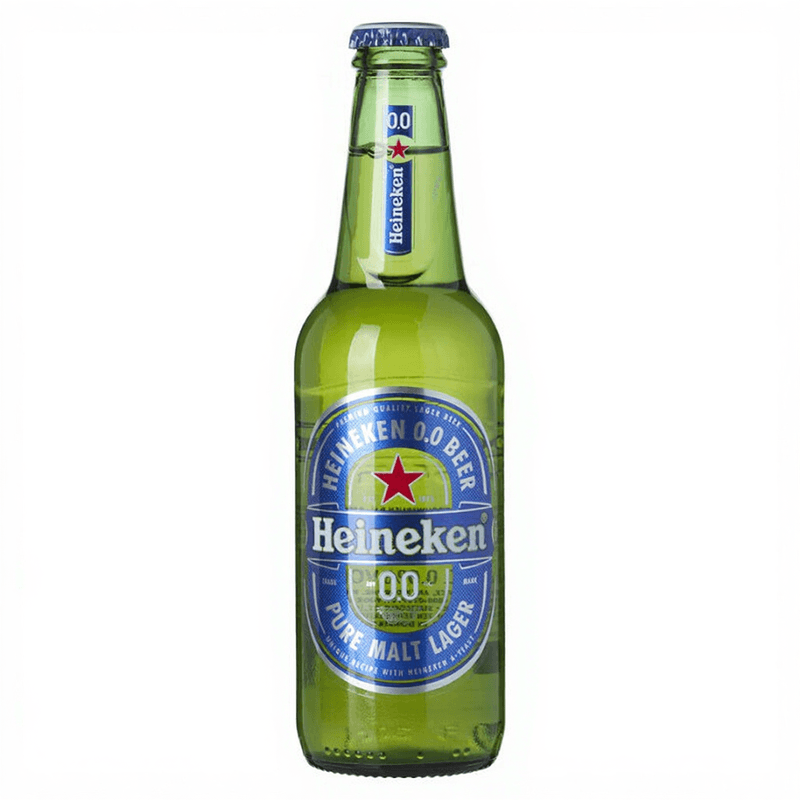 Heineken Premium Pilsner 0.0 Bier - 300 ml
