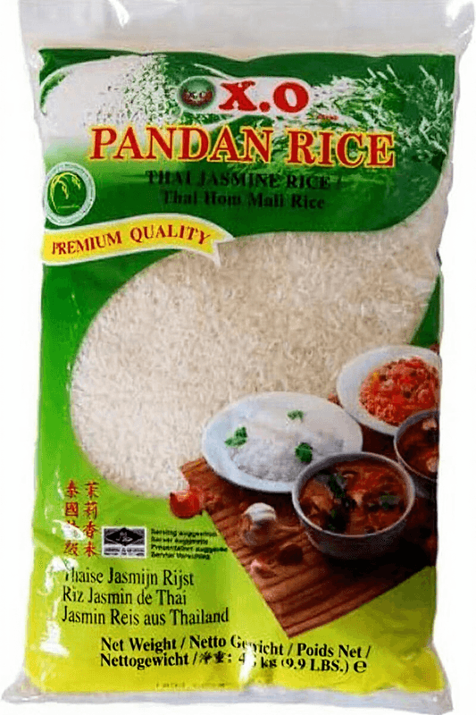 X.O Thai Hom Mali rijst 4,5 kg