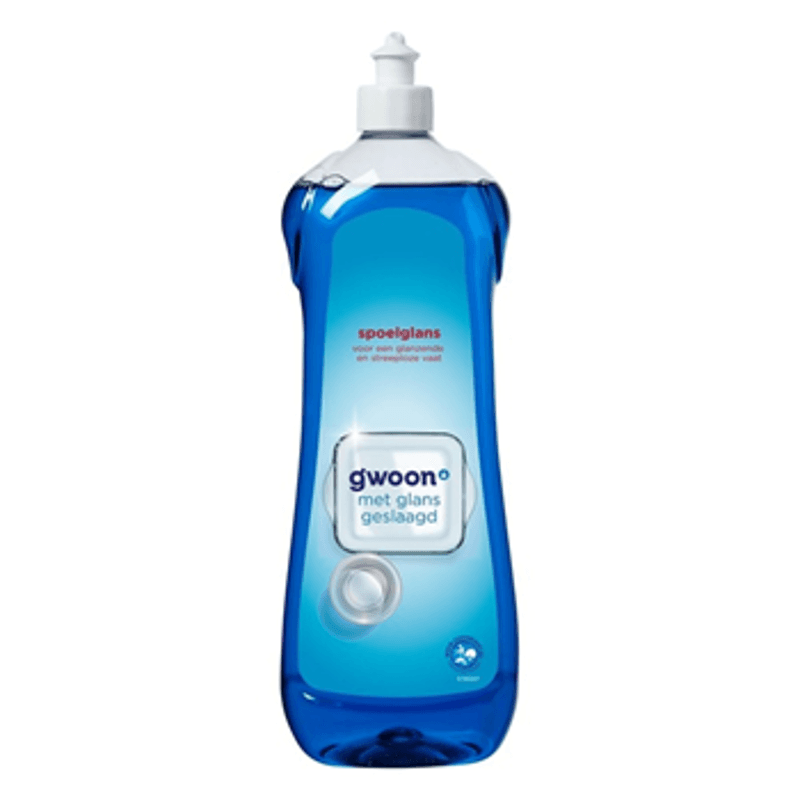 G'woon Afwasmiddel Glansspoelmiddel 1000 ml