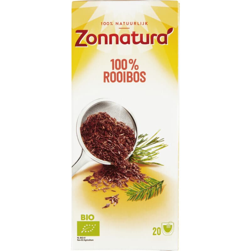 Zonnatura 100% Rooibos Kruidenthee - 20 stuks
