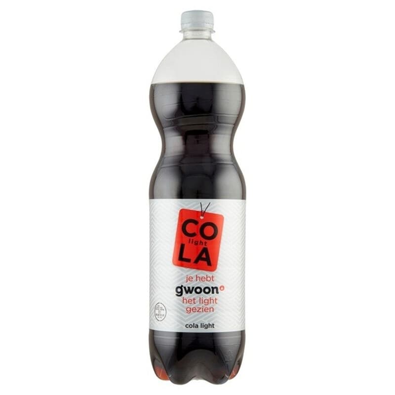 G'woon Dieet Cola - 6 x 1.5 L