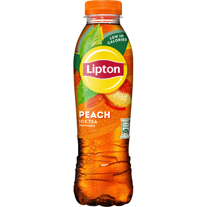 Lipton Perzik Smaak Ijsthee - 500 ml