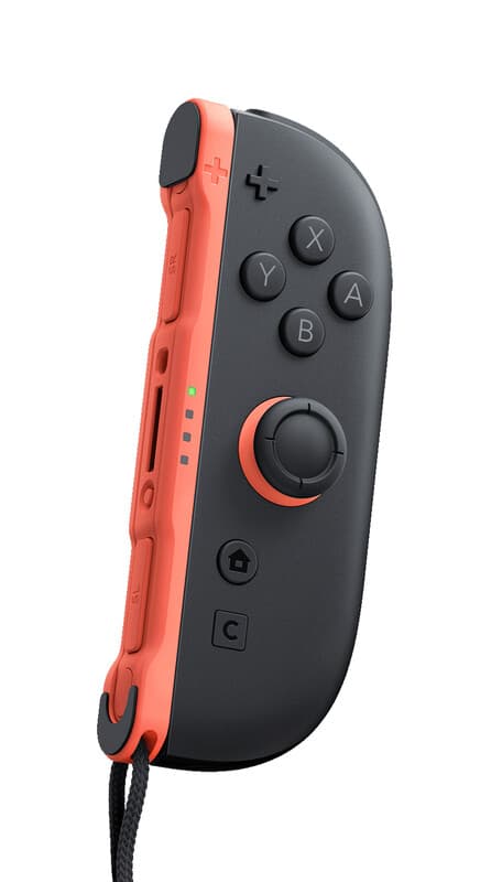Officiële Nintendo Switch 2 - Joy-Con 2 (R) - Lichtrood (Switch 2)