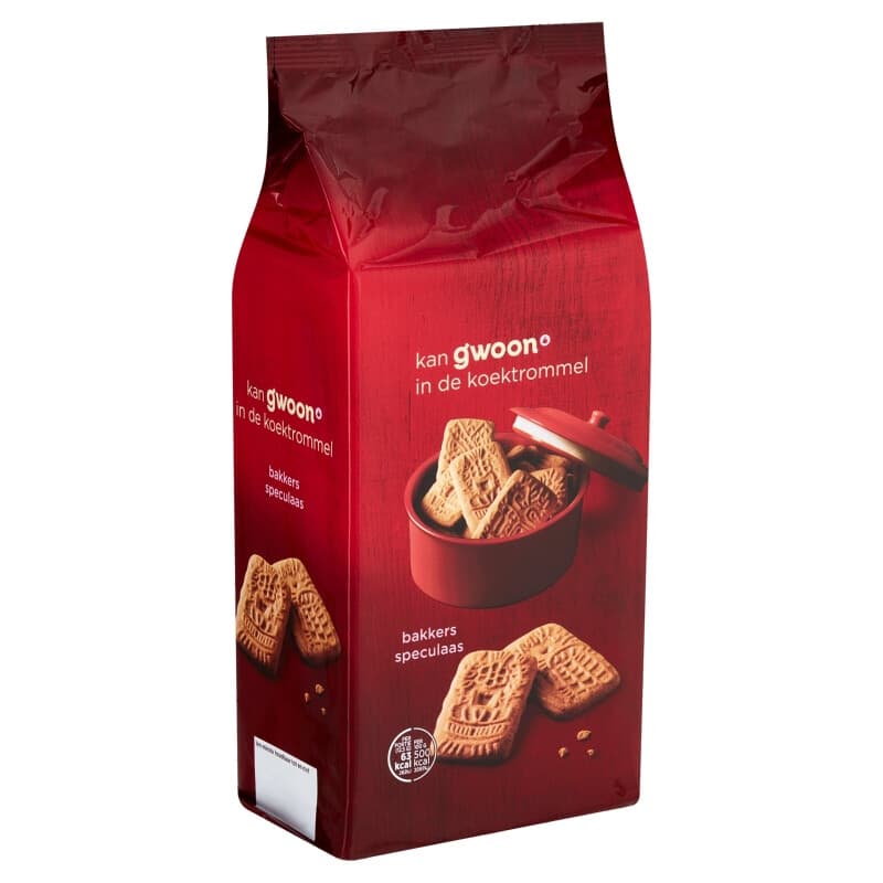 G'woon Bakkers Speculaas - 600 g
