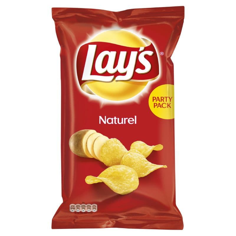 Lay's Natuurlijke Aardappelchips - 300 g