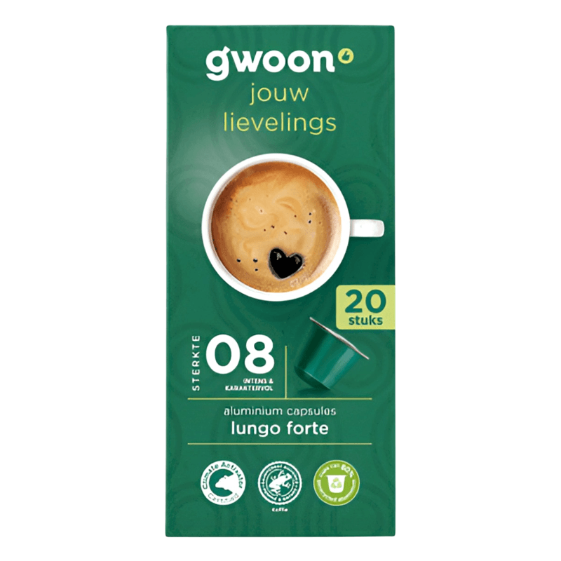 G'woon Lungo Forte 20 stuks