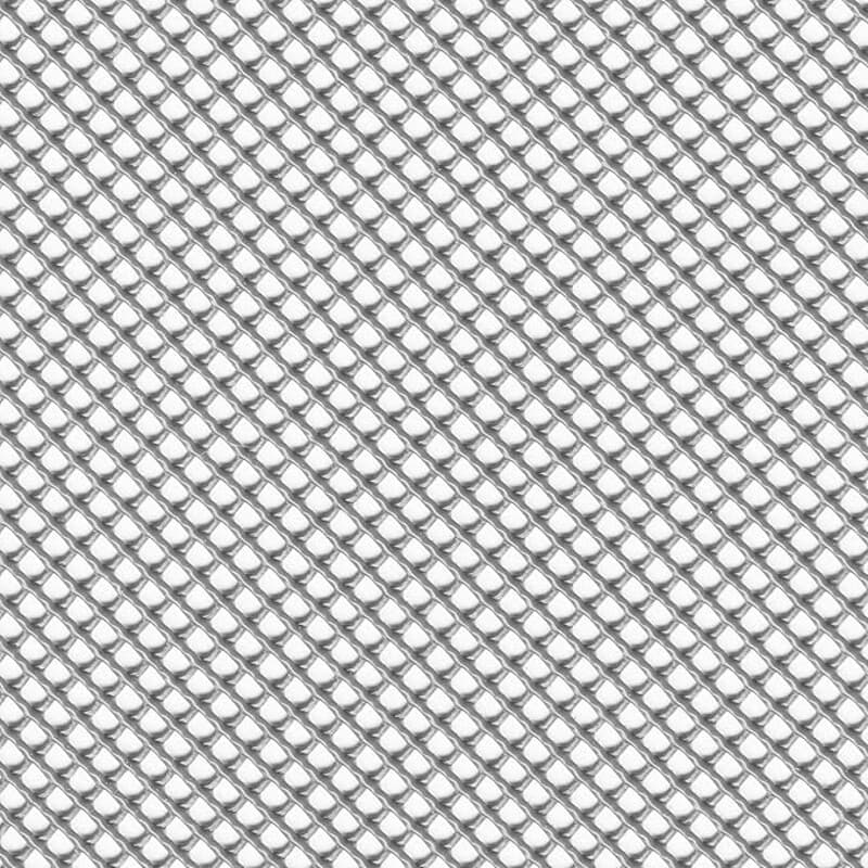 TENAX Diamantnet voor tuinhekkenbescherming - Grijs, 1 x 30 m