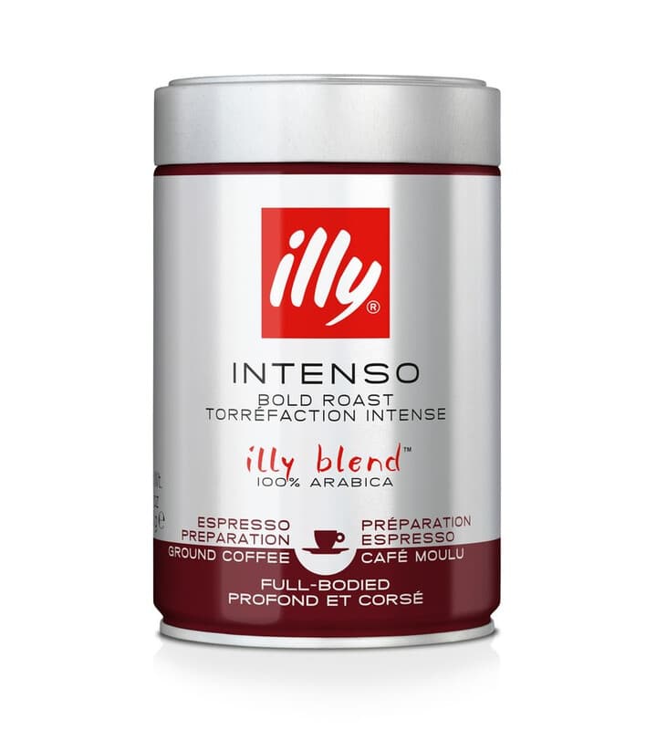 Illy Bold Roast Intenso Gemalen Koffie - 250 g