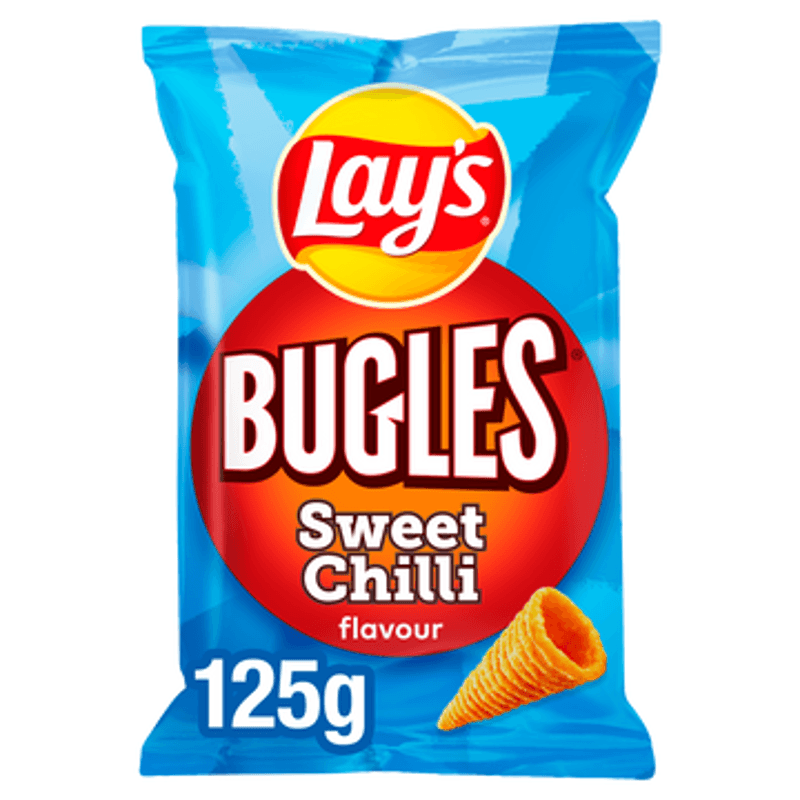 Lay's Bugles Zoete Chili - 125 g