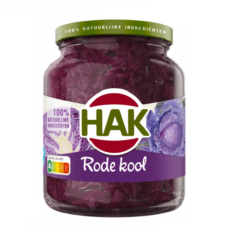 Hak Snij 1/2 Rode Kool - 355 g
