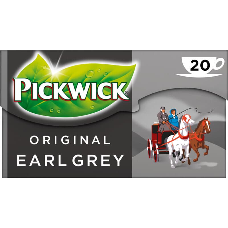 Pickwick Earl Grey Zwarte Thee - 20 Ct