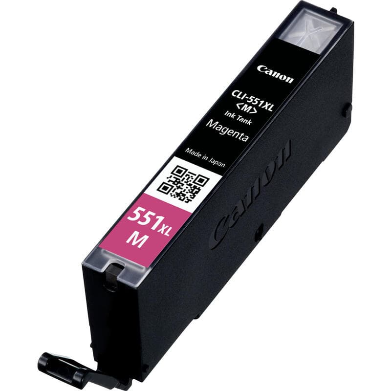 Canon CLI-551XL inktcartridge 1 stuk(s) origineel hoog (XL) rendement fotomagenta